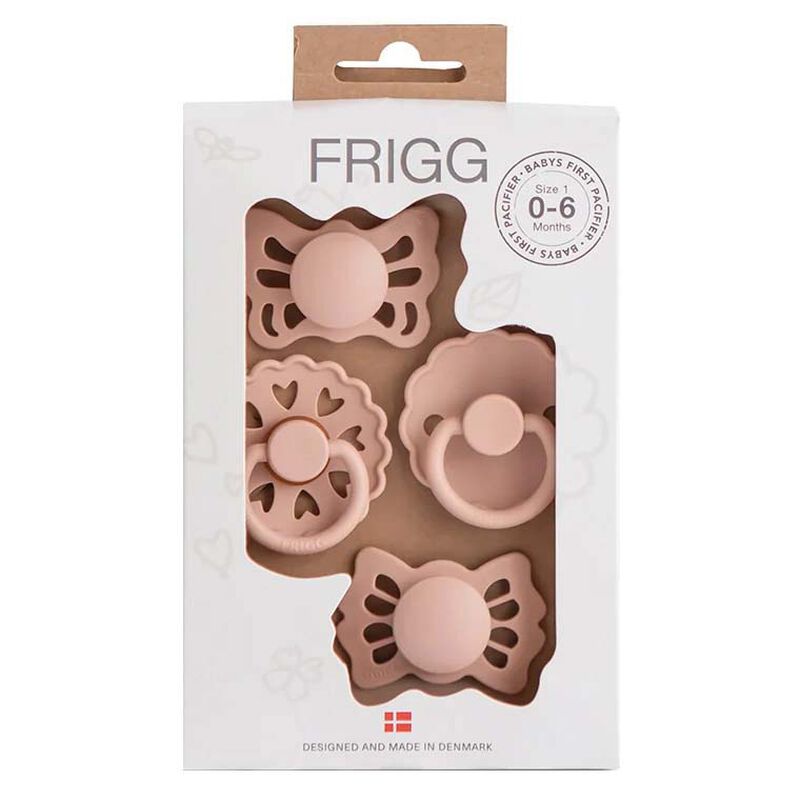 FRIGG Baby's First Pacifier - 4-Pack image number 0